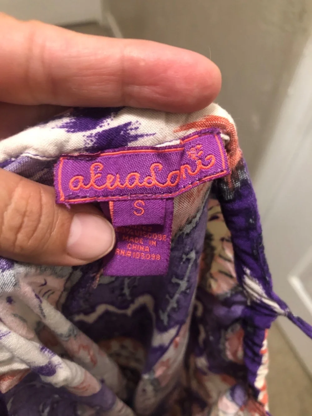 Akualani Maxi dress Size Small - Picture 5 of 7